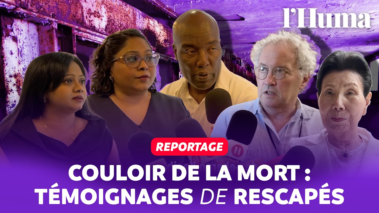 Illustration: Peine de mort : au congrès de Paris, les survivants brisent le silence