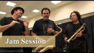Ozomatli and Cultural Visitors Jam Session