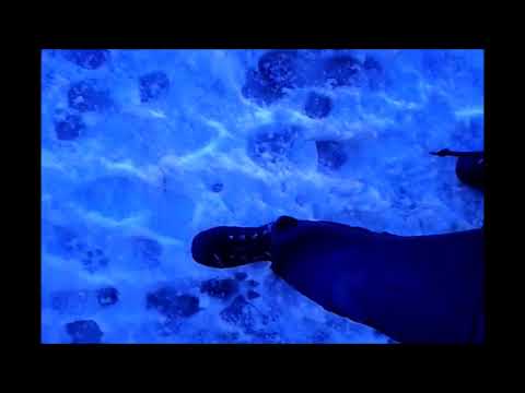 THE NEVER ENDING hypnotized SNOW WALK // 02.01.2019