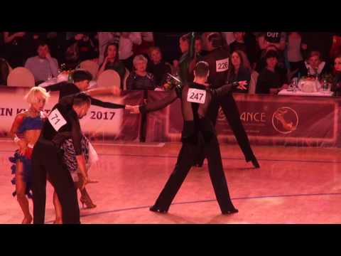 Latin Kvartal Cup 2017 World Open Latin 1/4 Rumba Roman Shatrov - Alexandra Kurmanova