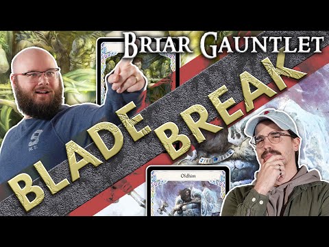 Flesh and Blood BLITZ Gameplay | Jan (Briar) vs. Bill (Oldhim)