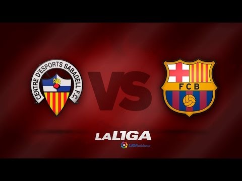 Todos los goles de CE Sabadell (2-1) FC Barcelona B - HD