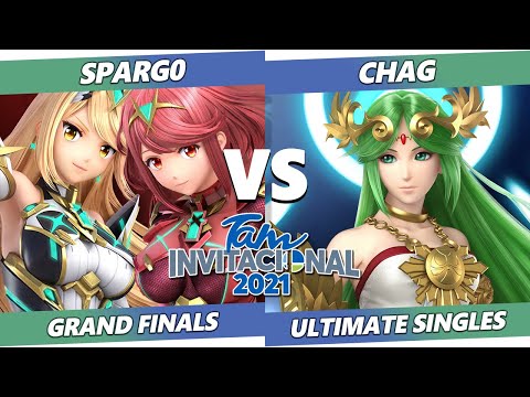 Tam Invitational 2021 GRAND FINALS - Spargo (Pyra Mythra) Vs. Chag (Palutena) SSBU Ultimate