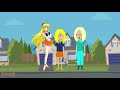 Not Princess Rosalina Grounds Not Sailor Venus Grounded