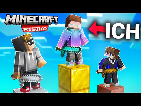 ICH HABE DAS MINECRAFT RISIKO TURNIER GEWONNEN