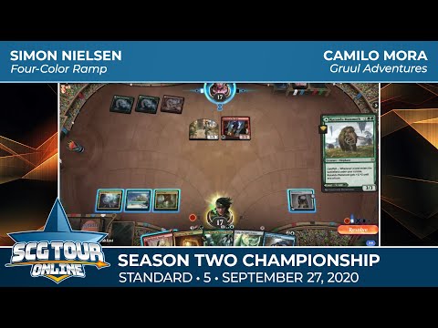 Nielsen vs Mora | Round 5 | SCG Tour Online Championship | Season 2