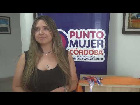 LIC. CHRSTELLE IRIBARNE - COOR PUNTO MUJER LA CAUTIVA CBA