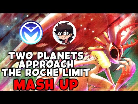 Two Planets Approach The Roche Limit — MASHUP — [ MOTI + JUNO ]