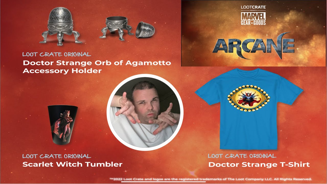 Marvel Gear & Goods ‘’Arcane’’ Unboxing (Mar 2026)