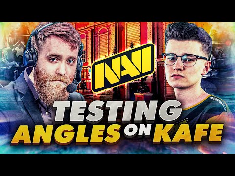 Testing Angles on Kafe Dostoyevsky (NAVI Rainbow Six Siege Guide)
