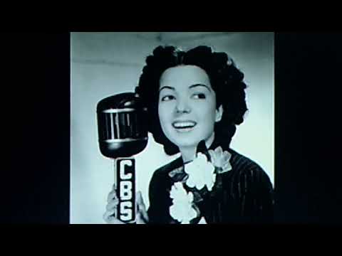 Frances Langford, w./orchestra directed by Harry Sosnik:  (PORTER) "From Now On"  (1938)