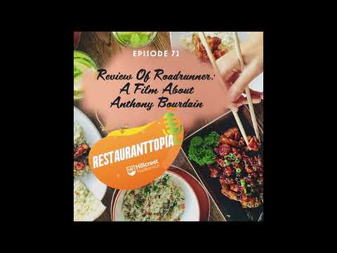Episode 72 Review Of Roadrunner: A Film About Anthony Bourdain