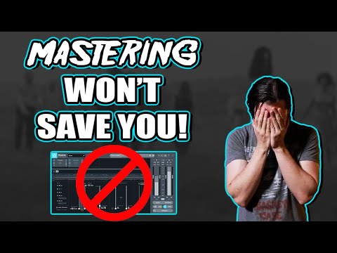 Why Mastering WON’T Save Your Mix - Home Studio Mixing Pt  3