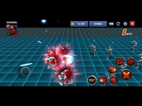 Deadpool all powers/marvel future fight/Wade/x force