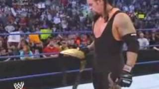 Undertaker VS The Great Khali