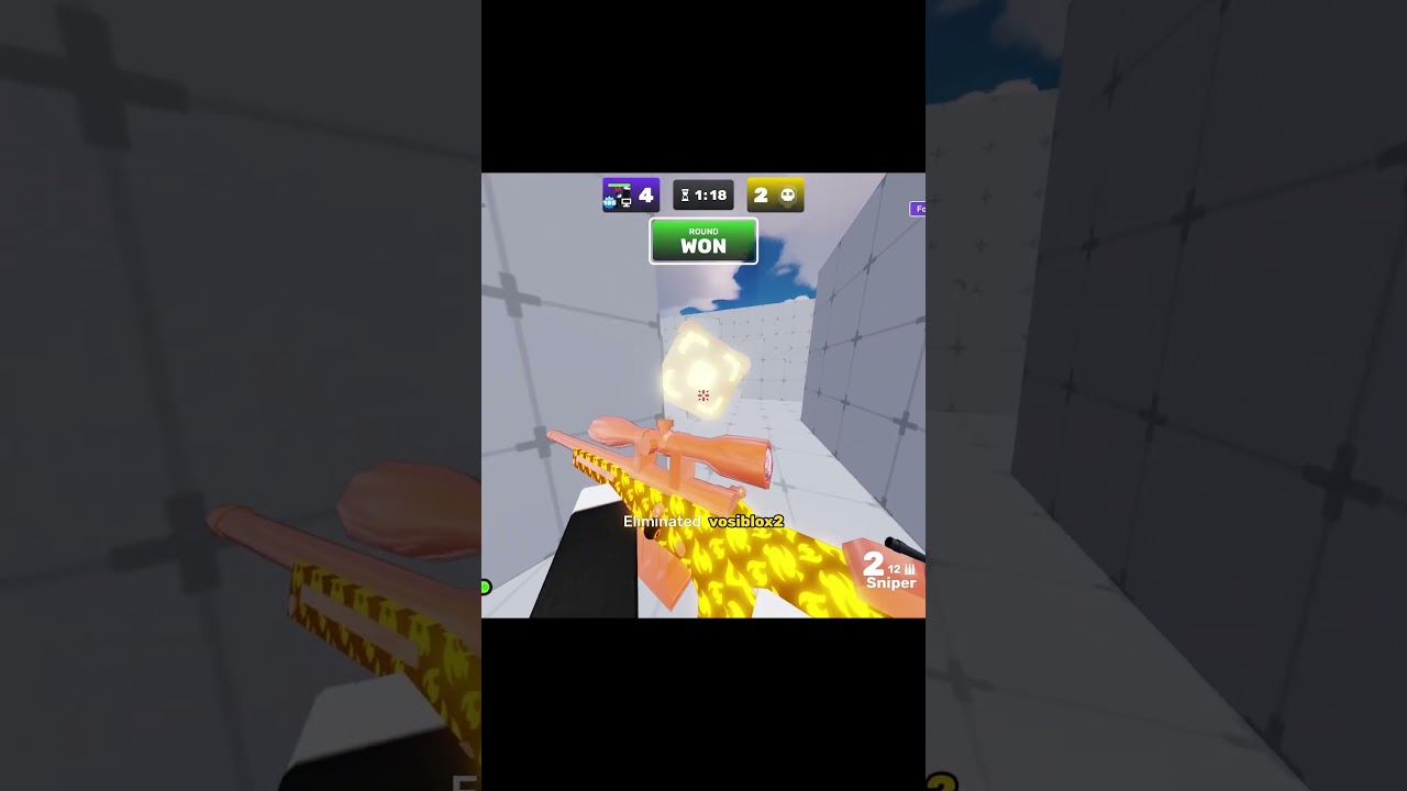 30 Seconds of INSANE Sniper Headshots