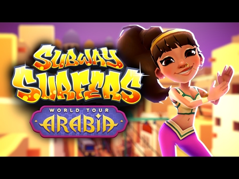Subway Surfers World Tour 2017 - Arabia Trailer