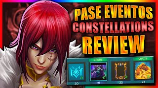 ✅Paladins PTS | REVIEW CONSTELLATIONS event Pass + GAMEPLAY SKINS Update 5.5
