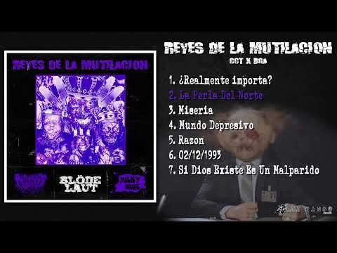 Reyes de la Mutilacion (Repugnant Decay - Blöde Laut - Milky Bros) (Full 3 Way Split)
