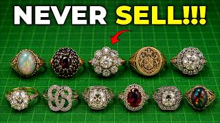 11 Old Rings That Are Secretly Worth A Fortune — You May Have One