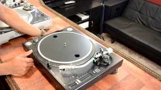 Video thumbnail for Pioneer PLX-1000 Professional DJ Analog Vinyl Turntable Unboxing Video by DJBooth Pro Audio