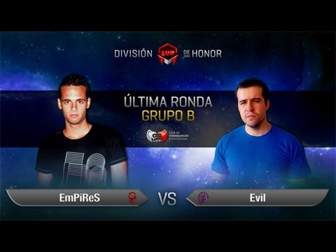 EmPiReS vs EviL - #SC2Honor LVPes [Grupo B]