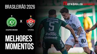 Chapecoense 1 x 1 Vitória | Melhores Momentos | Brasileirão 2026