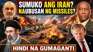 HALA?! BAKIT GANITO ang NANGYARI sa IRAN? ANO ANG GINAWA ng AMERICA?
