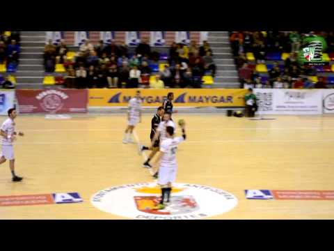 Resumen: BM. Torcal Antequera 35 - 21 Viveros Herol BM. Nava