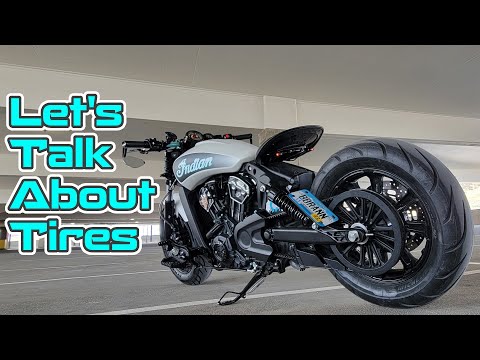 Indian Scout Bobber; Reden wir über Reifen