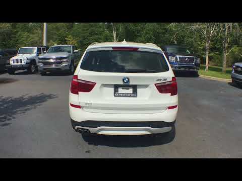 2017 BMW X3 Gainesville FL, Ocala FL, Lake City FL, Jacksonville FL, Tampa FL W69362