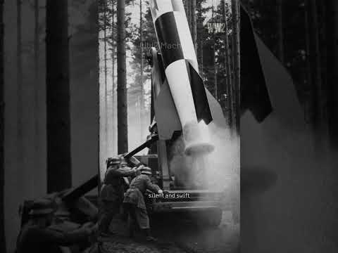 WWII’s V2 Rocket — Hitler’s Silent Supersonic Vengeance Weapon