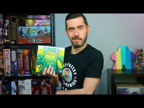 REVIEW - Euphoria: Ignorance Is Bliss from Stonemaier Games