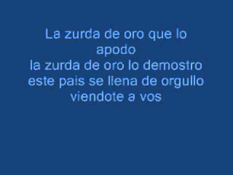 La zurda de oro (Polaco) con letra