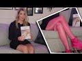 Super Rare Tights Review Of Wolford S Neon 40 Electric Pink Tights