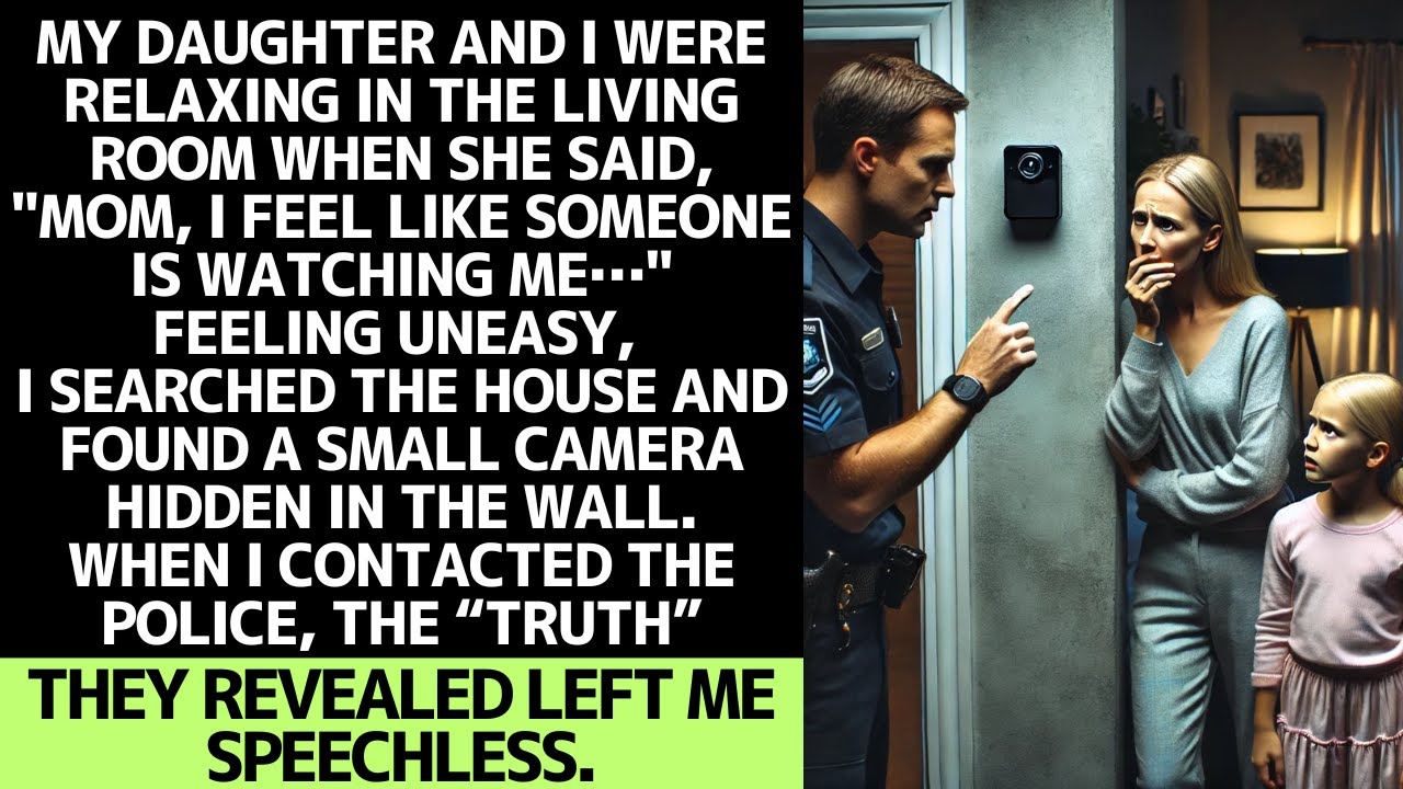 A HIDDEN CAMERA IN MY HOME REVEALED A SHOCKING TRUTH.