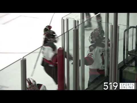 GOJHL Playoffs (Game 3) - Ayr Centennials vs Listowel Cyclones
