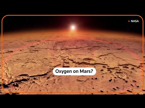 NASA scientists produces oxygen on Mars with MOXIE