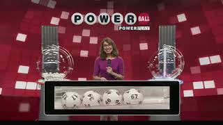 Powerball lottery Jan 6, 2025 drawing video