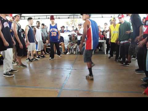 Expo Hip Hop 2015 - Natural Rockers vs Floor Riders