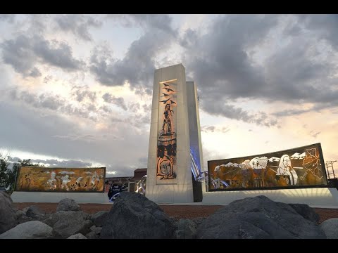 Monumento al Agua y el Trabajo - PASION POR EL VINO (Programa 10, Bloque 3, Temporada 5)