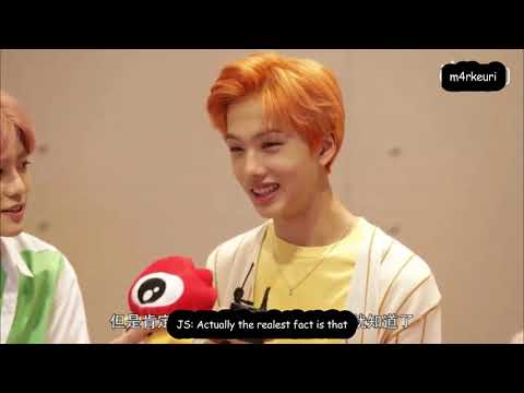 NCT DREAM WEIBO SINA ENTERTAINMENT INTERVIEW