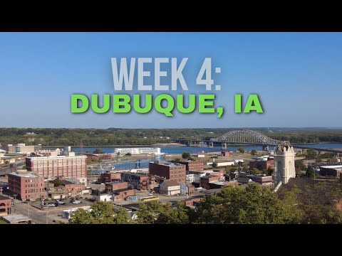 A Week in Dubuque, IA