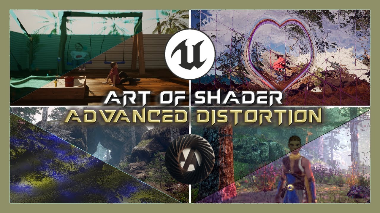 Art Of Shader - Advanced Distortion