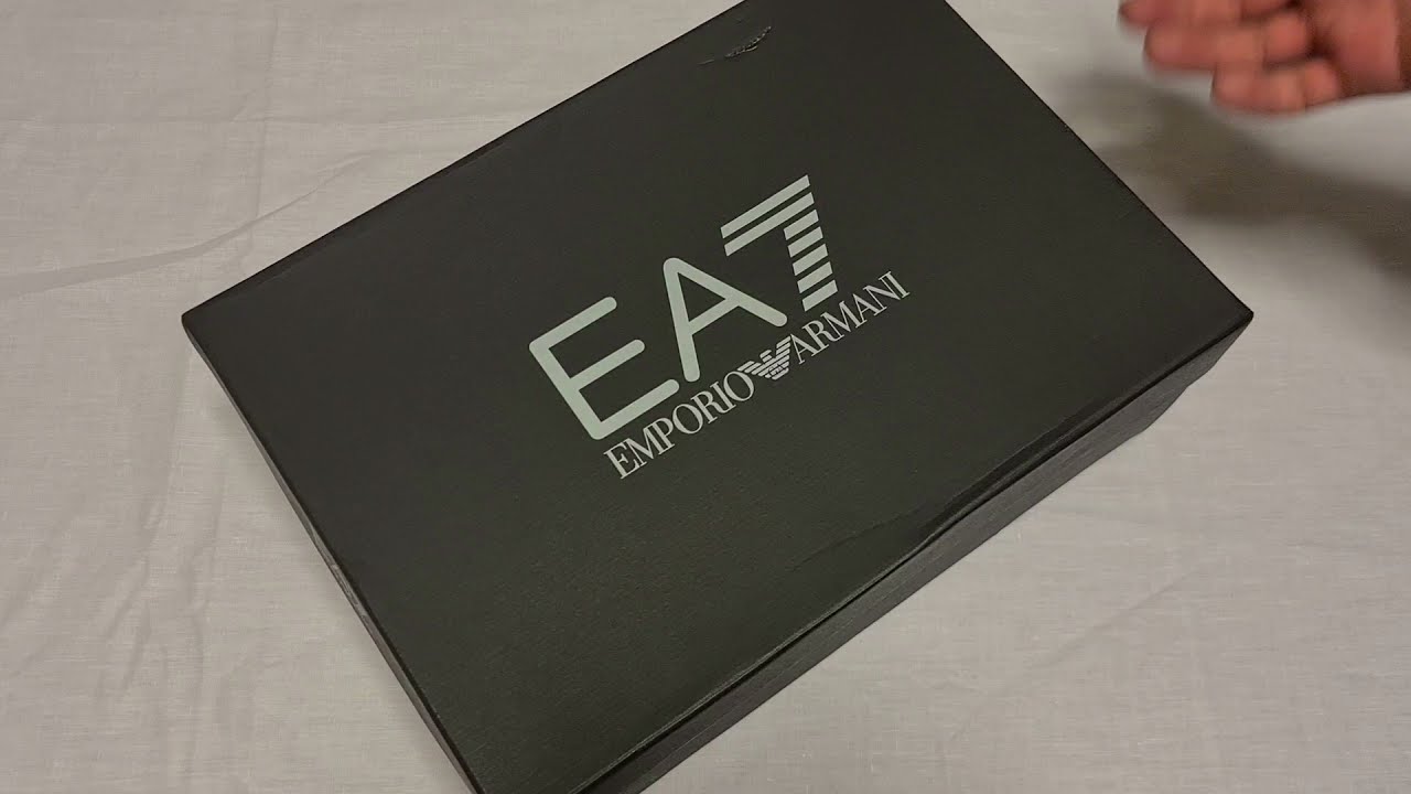 EA7 EMPORIO ARMANI MESH RUNNERS UNBOXING AND ON FOOT REVIEW