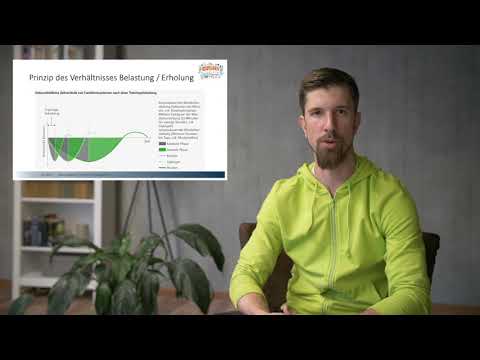 Prinzip des Verhältnisses von Belastung und Erholung