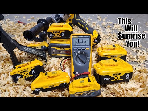What Is The Best DEWALT Battery For Use On A Drill Or Small Tool? This Might Surprise You!