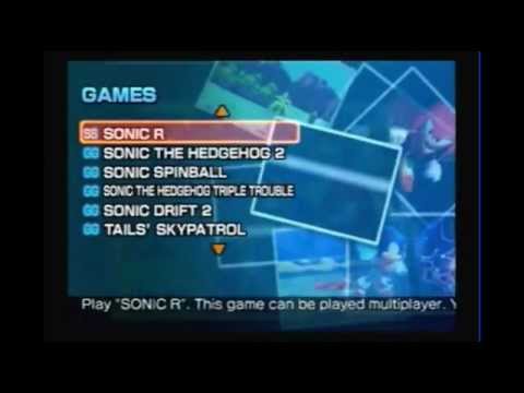 sonic gems collection cheats playstation 2