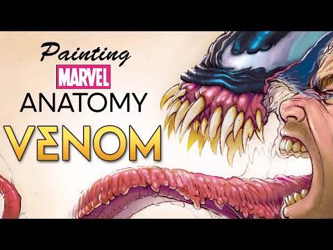 We are VENOM: The Biology of Symbiotes | Marvel Anatomy | Jonah Lobe