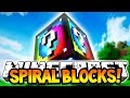 Minecraft Spiral Lucky Block Walls! w/Lachlan & The PACK!